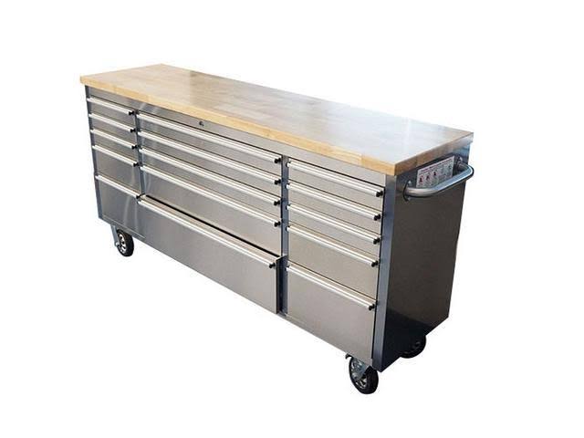 72x22 Tool Chest with 15 Drawers V925906