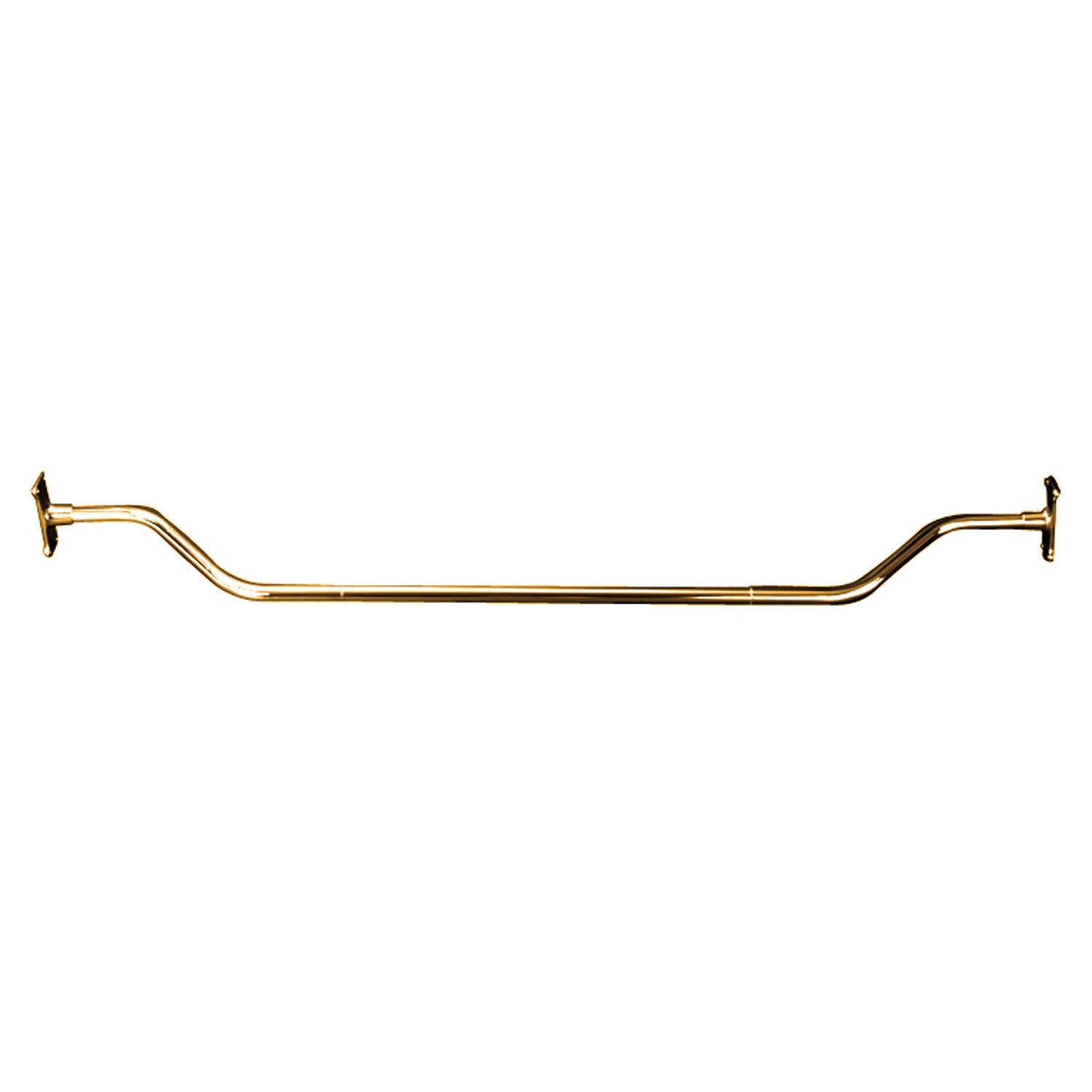 Polished Brass Shower Offset Rod V625337