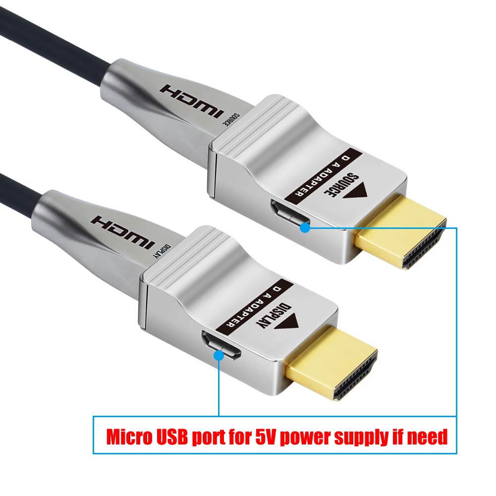 33 feet HDMI 2.0b Fiber Optic Cable M816601