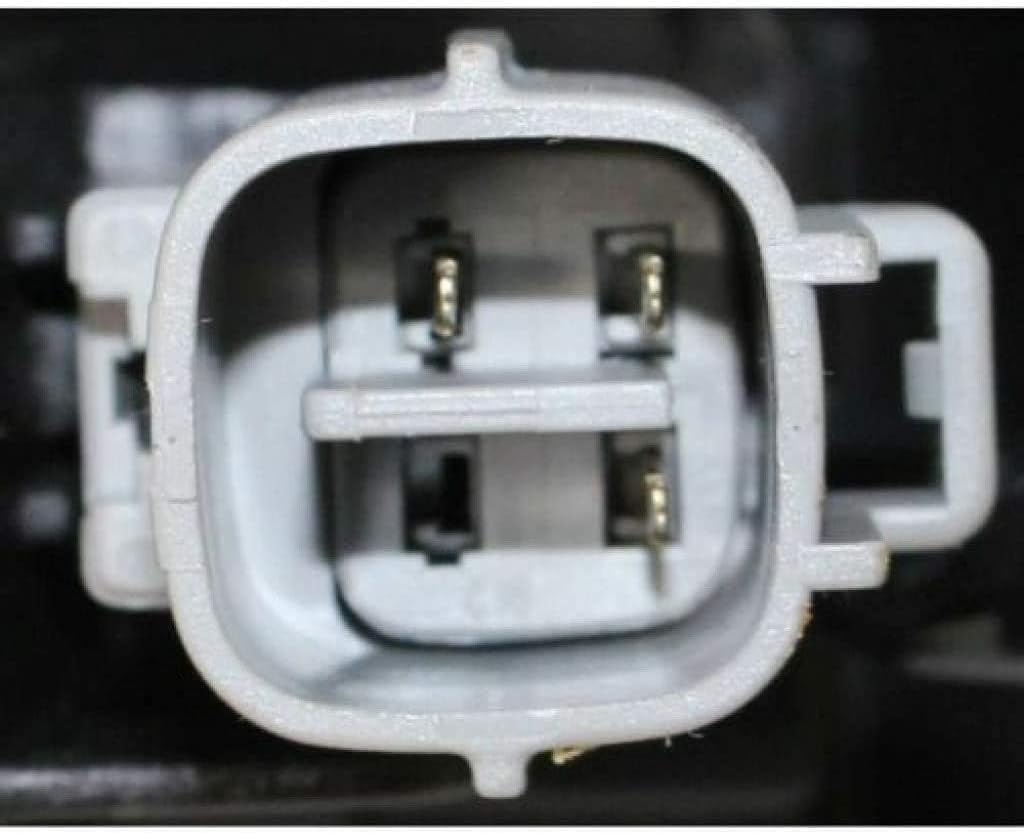 Driver Side Head Light Lens Housing Only S855