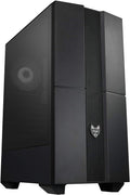 ATX Mid Tower PC Gaming Case with Tempered Glass Side Panel N3328