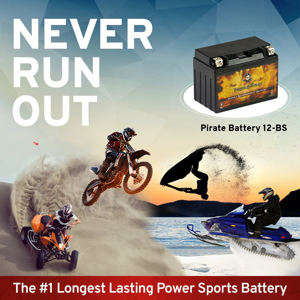 Motorcycle Battery 12 Volt 10 Ah 180 CCA X799