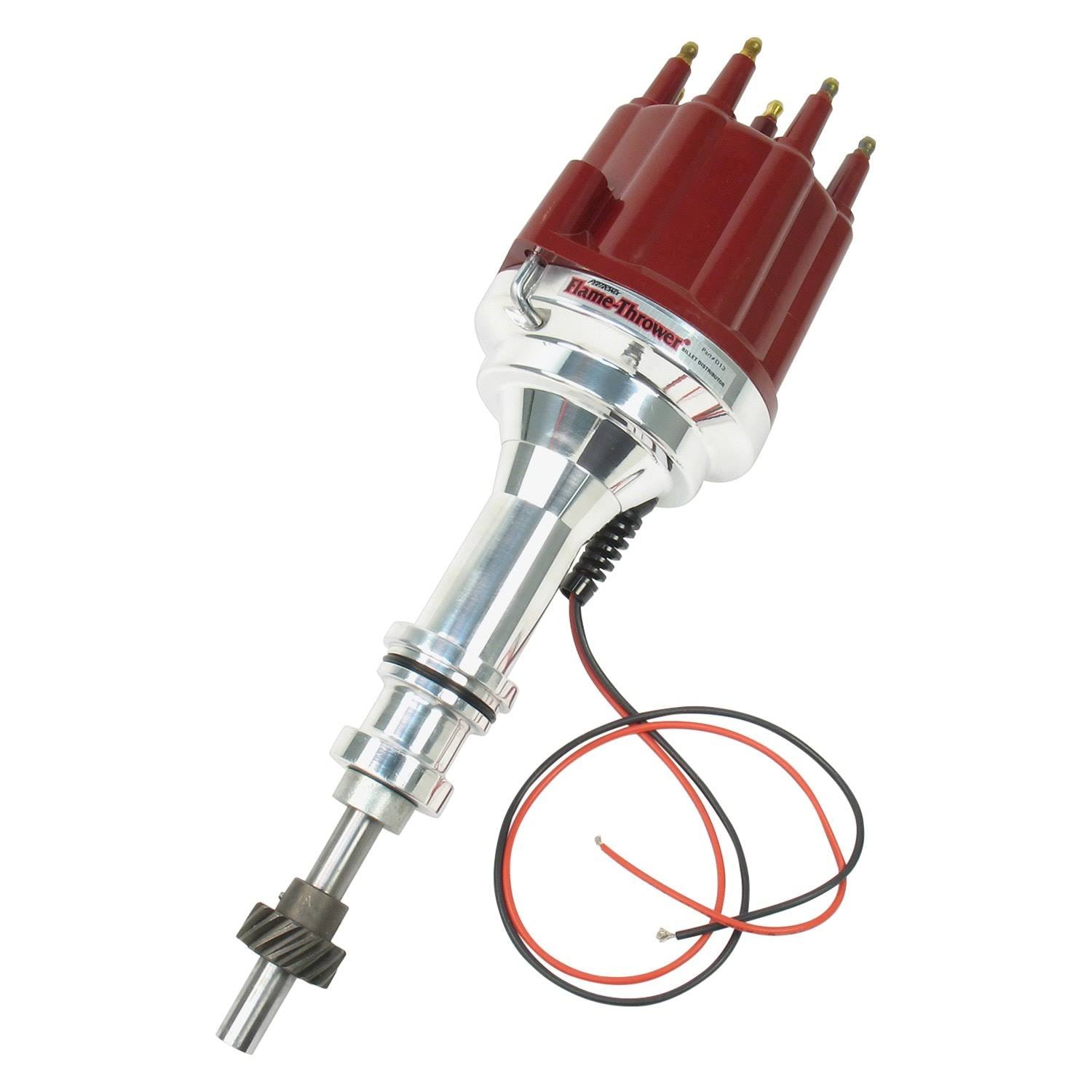 Red Male Cap Billet Distributor T335260