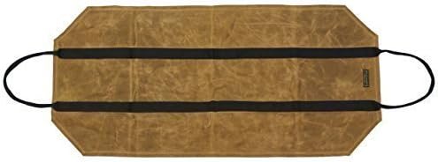 Waxed Canvas Firewood Log Carrier Pack of 2 T899