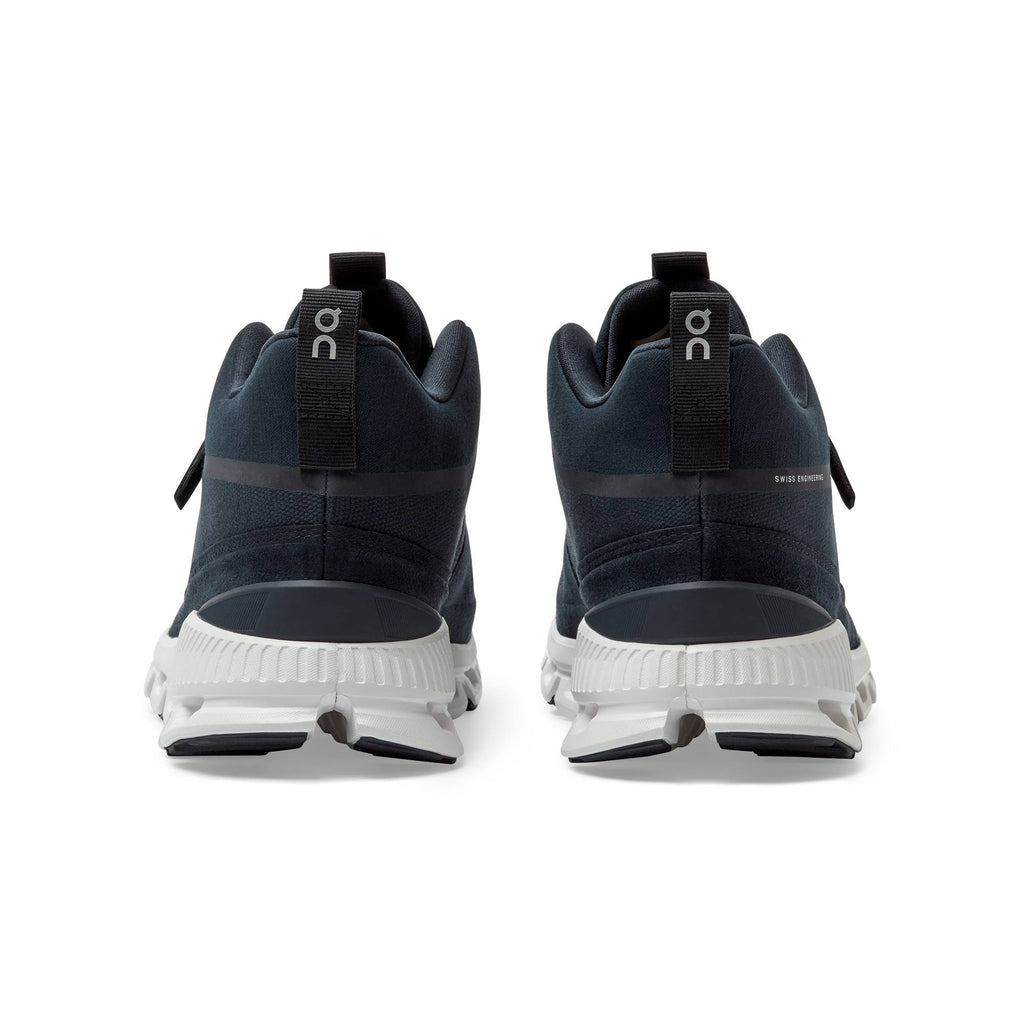 Navy Hi Men's Shoes R9908