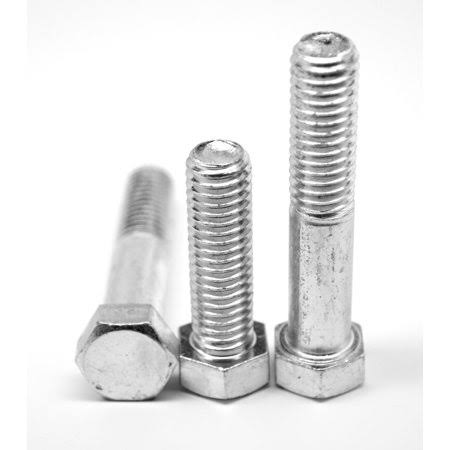 M14 x 2.00 x 80 mm Coarse Thread Hex Cap Screw Stainless Steel 18-8 Pk 50 J16416