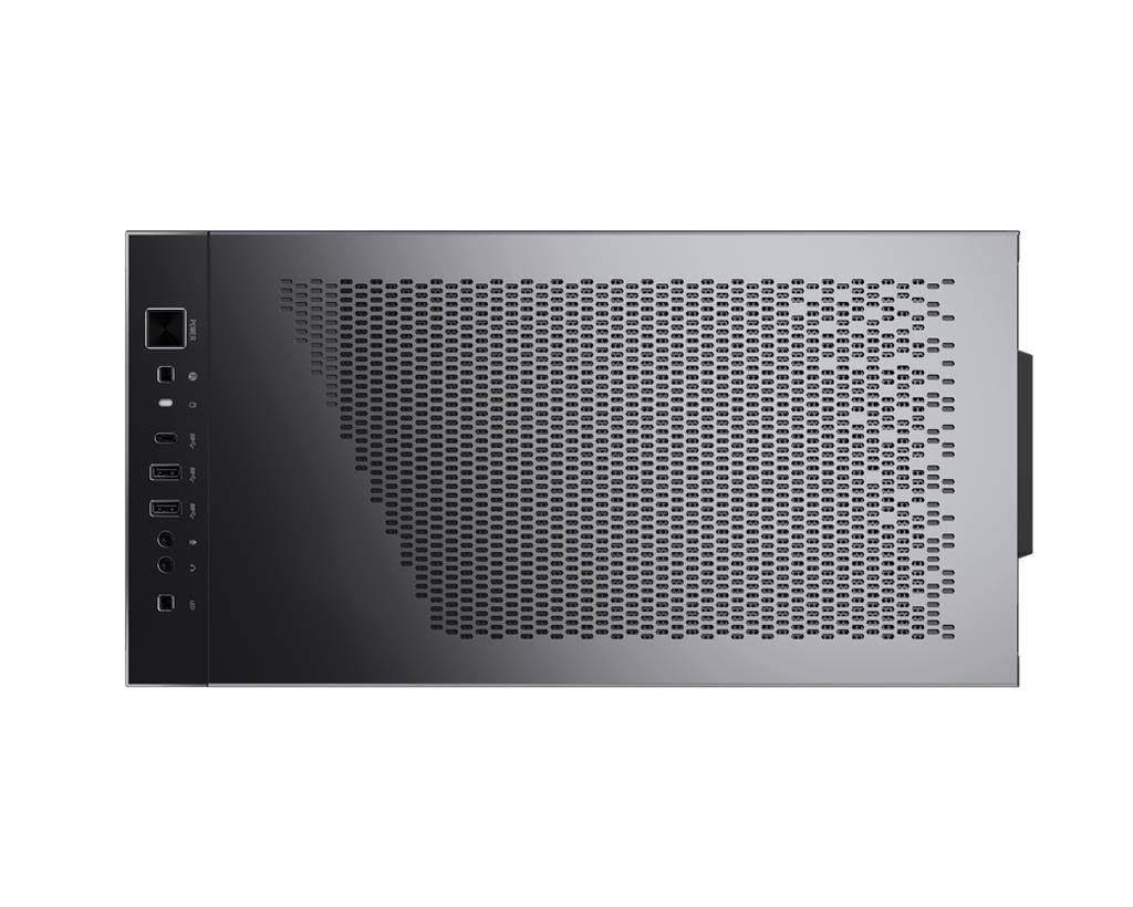 Black Tempered Glass Mid-Tower Gaming Case W756608