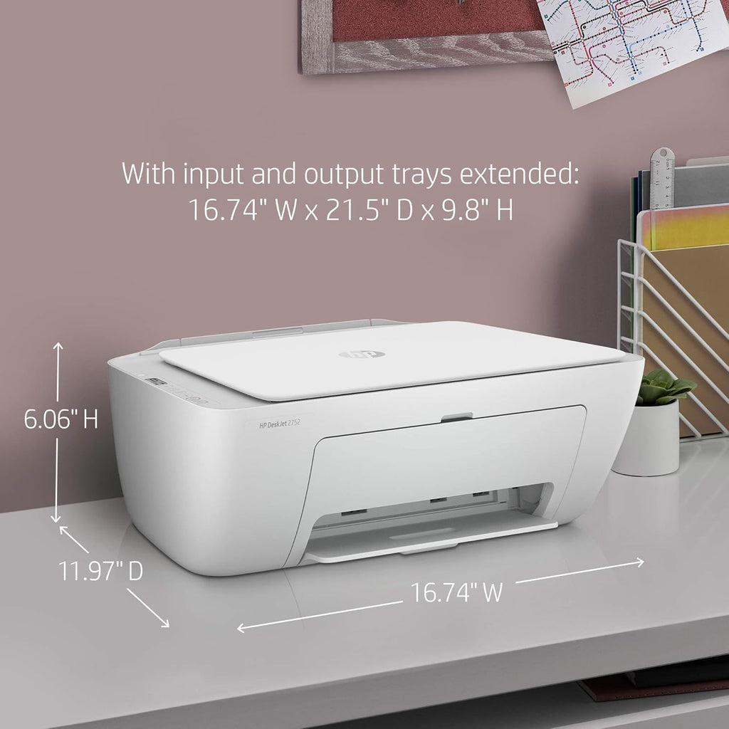 HP DeskJet Wireless All-in-One Color Inkjet Printer F9422