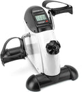 Mini Under Desk Exercise Pedal Bike with LCD Display, Pack of 2 V59959