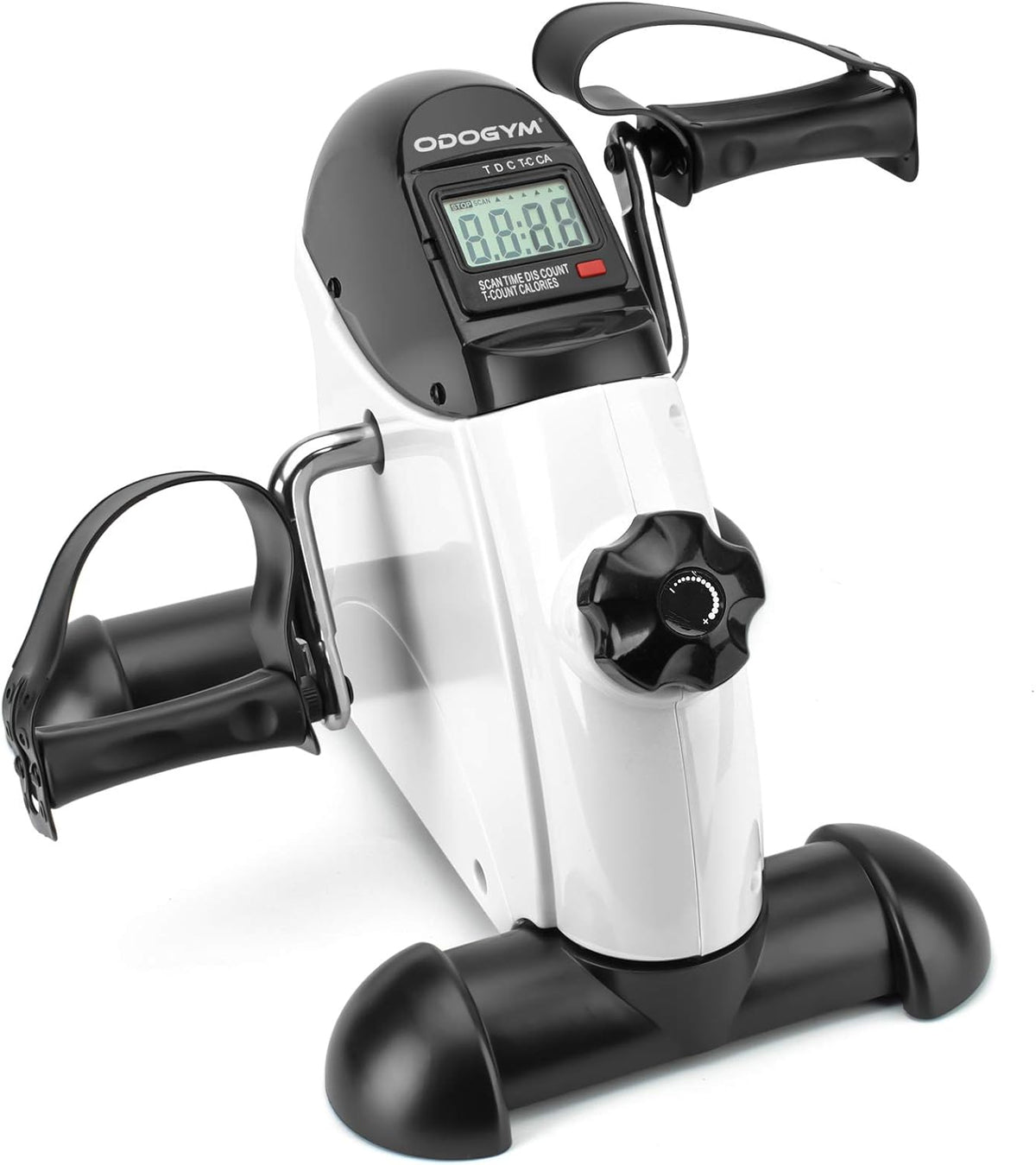 Mini Under Desk Exercise Pedal Bike with LCD Display, Pack of 2 V59959