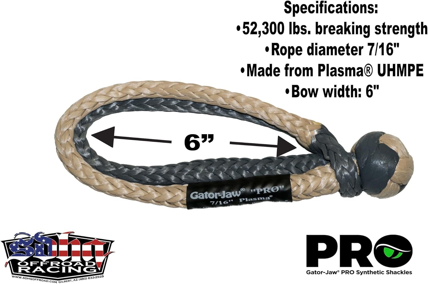 Soft Shackle Pack of 2 V994767