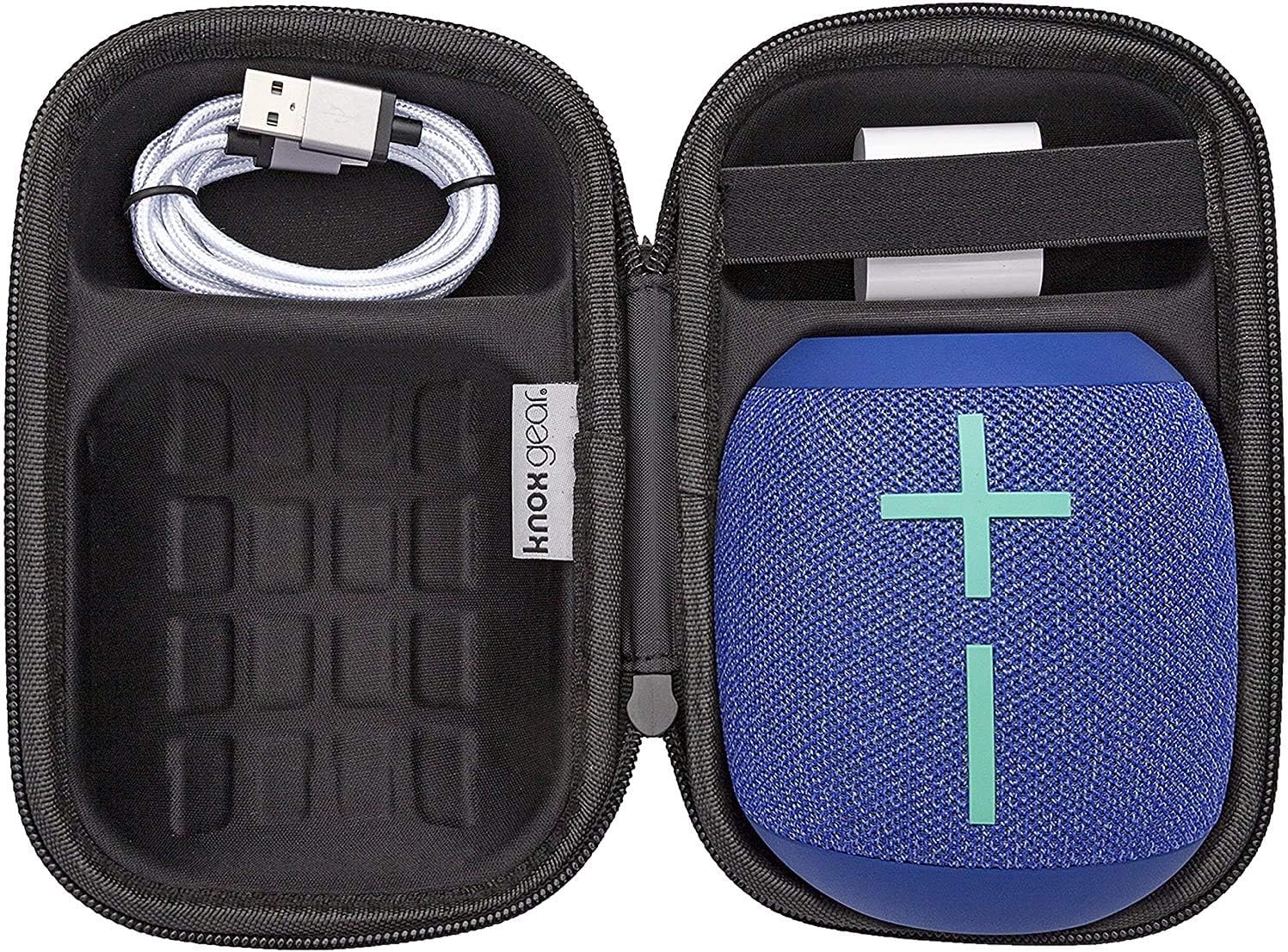 WONDERBOOM 2 Bermuda Blue with Protective Case, USB Cable & Wall Plug S175025