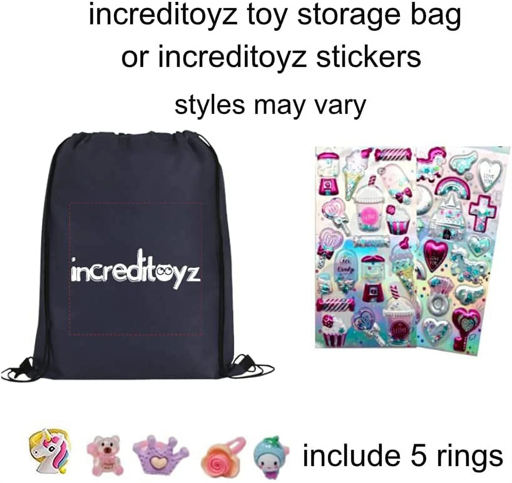3-Pk Collectable Micro Backpack, Handbag and Sneakers U222