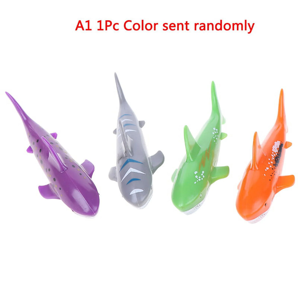 Diving Toy Pool Dive Shark Throwing Water Torpedo Underwater Fun Children Toys Y9622