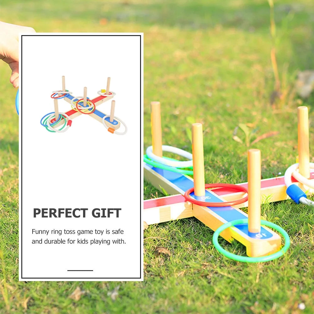 Colorful Ring Toss Stacking Toy K98049