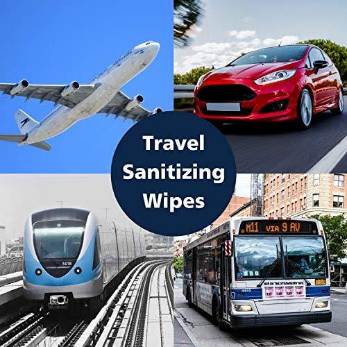 Alcohol Sanitizing Wipes - 1,200 Count - 75% Alcohol V38680