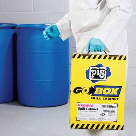 Yellow Chem/Hazmat Spill Kit S312430