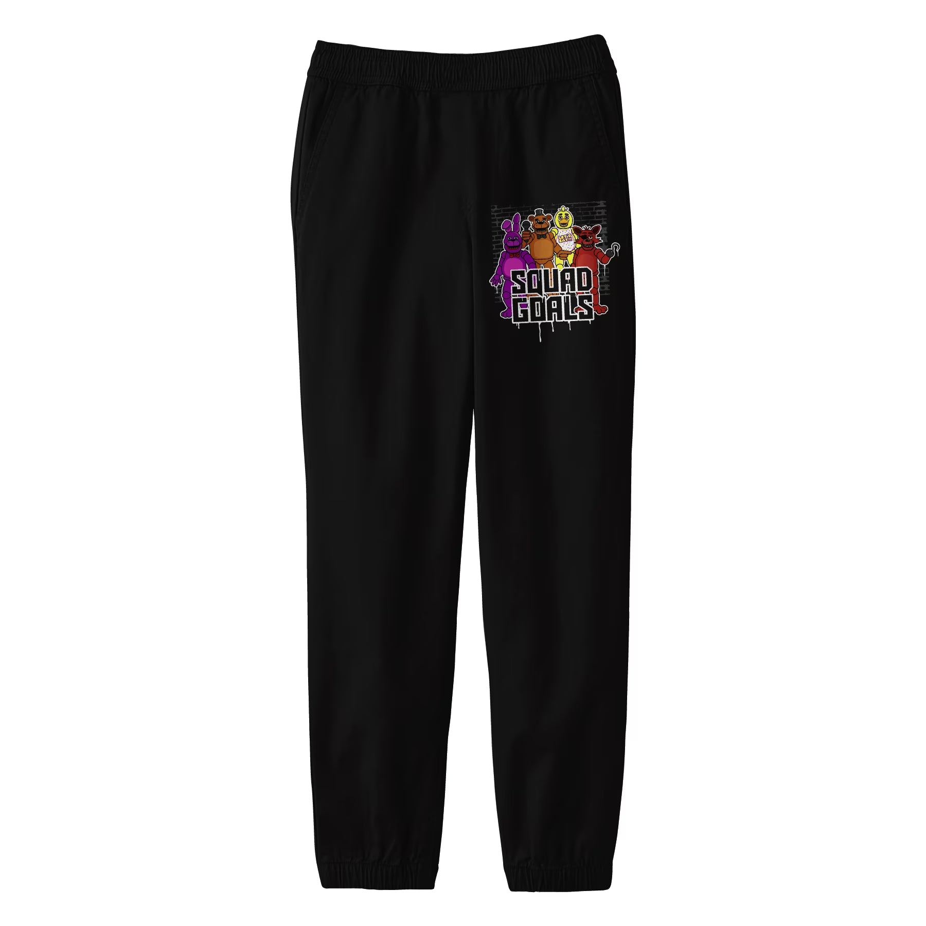 Black Drawstring Sweats Y713749
