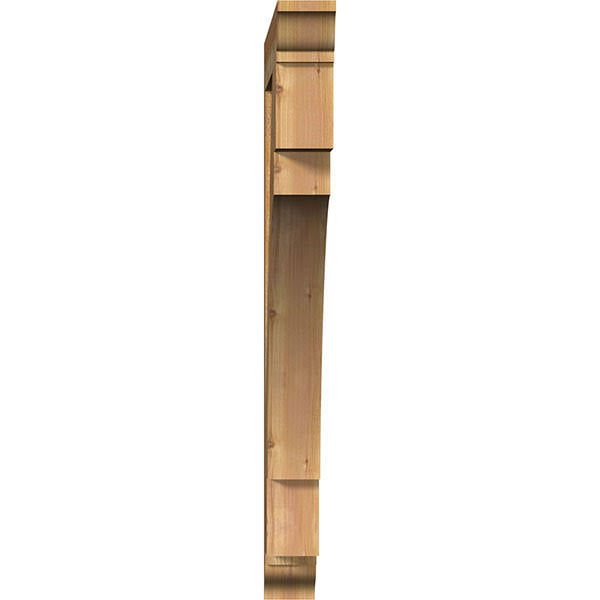 Rough Sawn Western Red Cedar Bracket C757