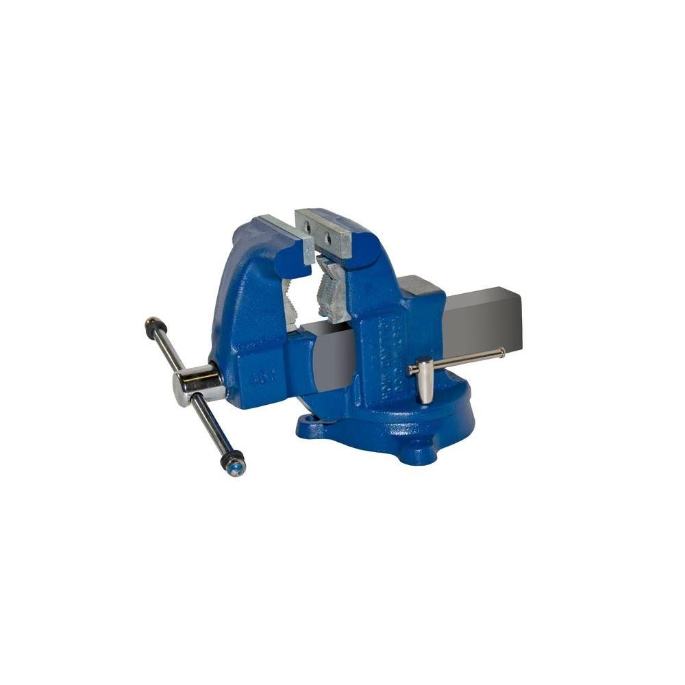 4.5 in. Pipe & Bench Vise R9565
