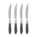 Set of 4 Charcoal Steak Knives I17045