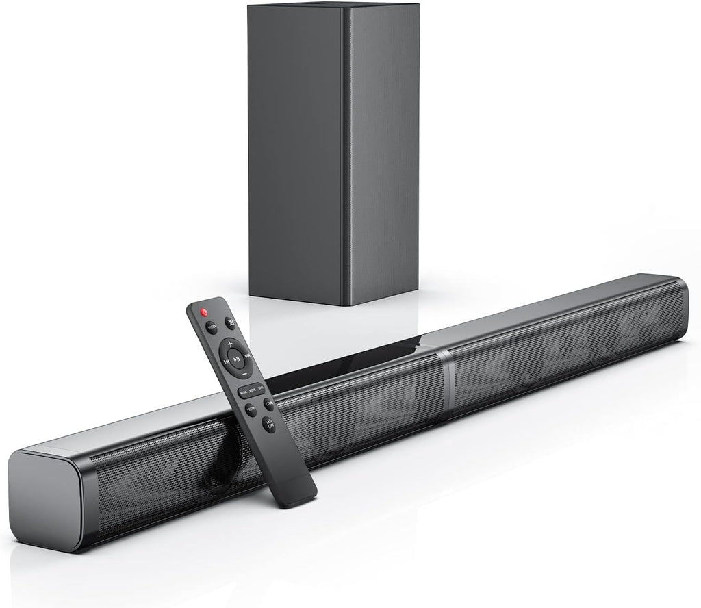 2.1 CH Ultra-Slim Sound Bar with Subwoofer M242962
