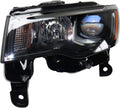 Driver Side Halogen Headlight Assembly for Jeep Grand Cherokee 2017 2018 2019 M921