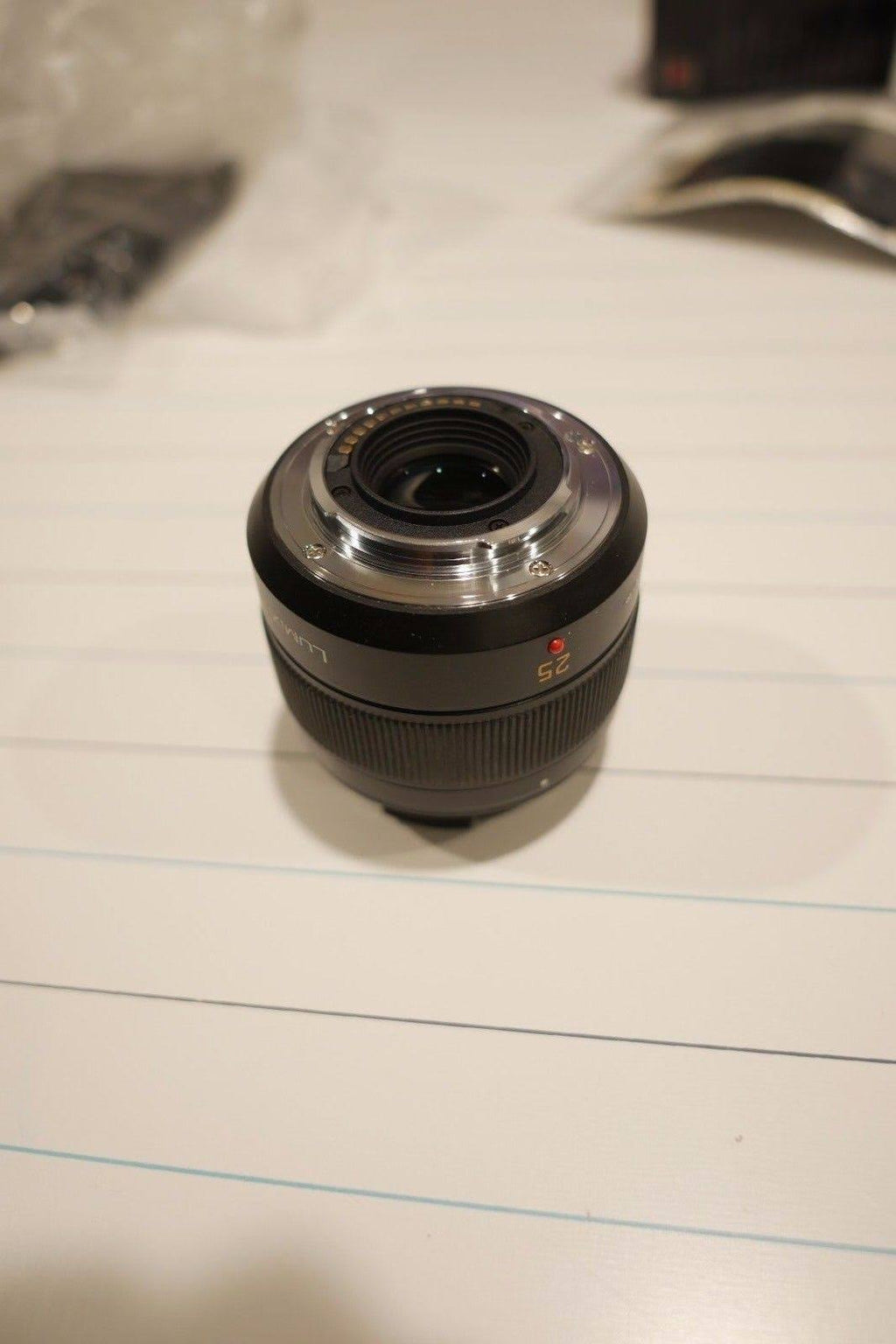 25mm F/1.4 Lens for Micro Four Thirds X2552