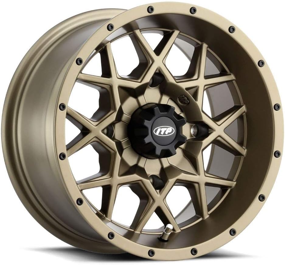 Bronze 14 Wheels 30 Tires with Lug Kit M47931