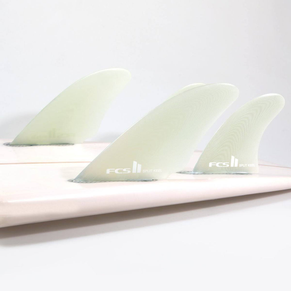 FCS II PG Split Keel Quad Fin Set G9556
