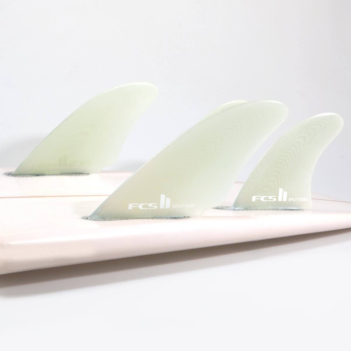 FCS II PG Split Keel Quad Fin Set G9556