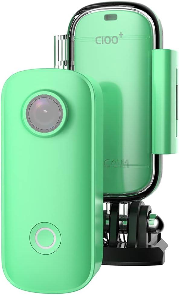 4K 30FPS Mini Action Camera 30M Underwater Small Camera 15MP WiFi Streaming Webcam Pocket Cameras Black G599