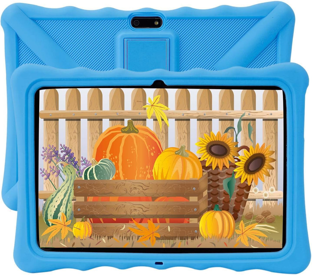 10.1 inch Android Tablet with WiFi 32GB Silicone Case H7793