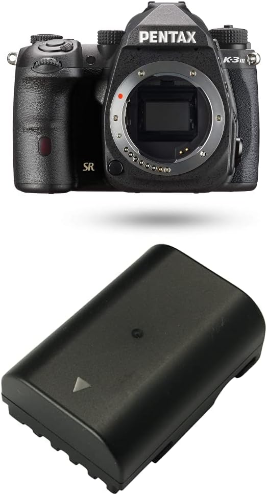 Black APS-C Camera Body with Touch Screen LCD Q736