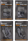 Brake Pad Set Semi-Metallic Pack of 2 J190007