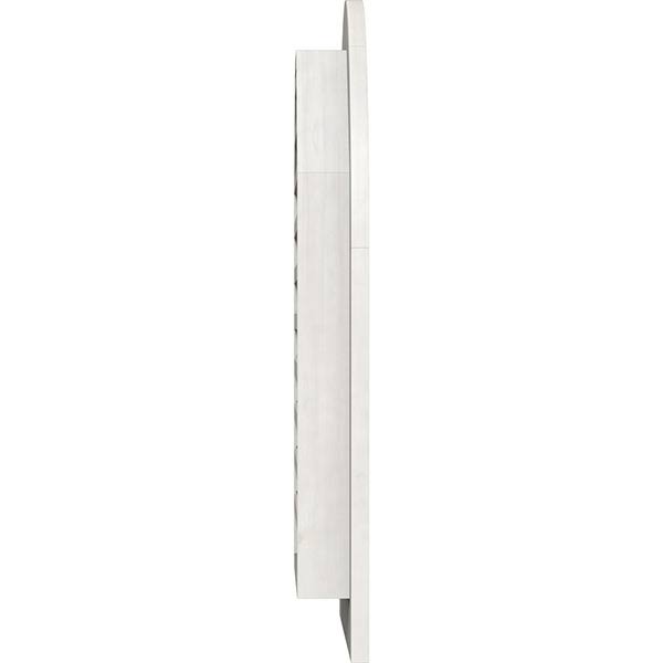 Round Top Gable Vent I813