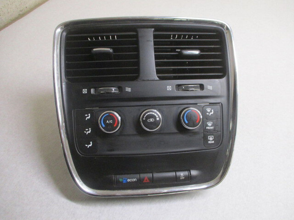 Pre-Owned Dodge Caravan Manual Climate AC Heater Temperature Control J2057