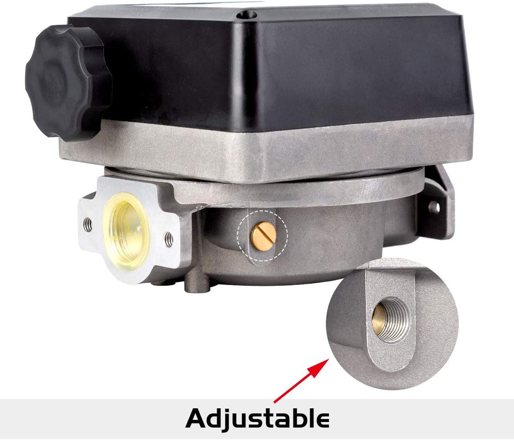 Aluminum Mechanical Fuel Flow Meter 7-20 GPM Q6797