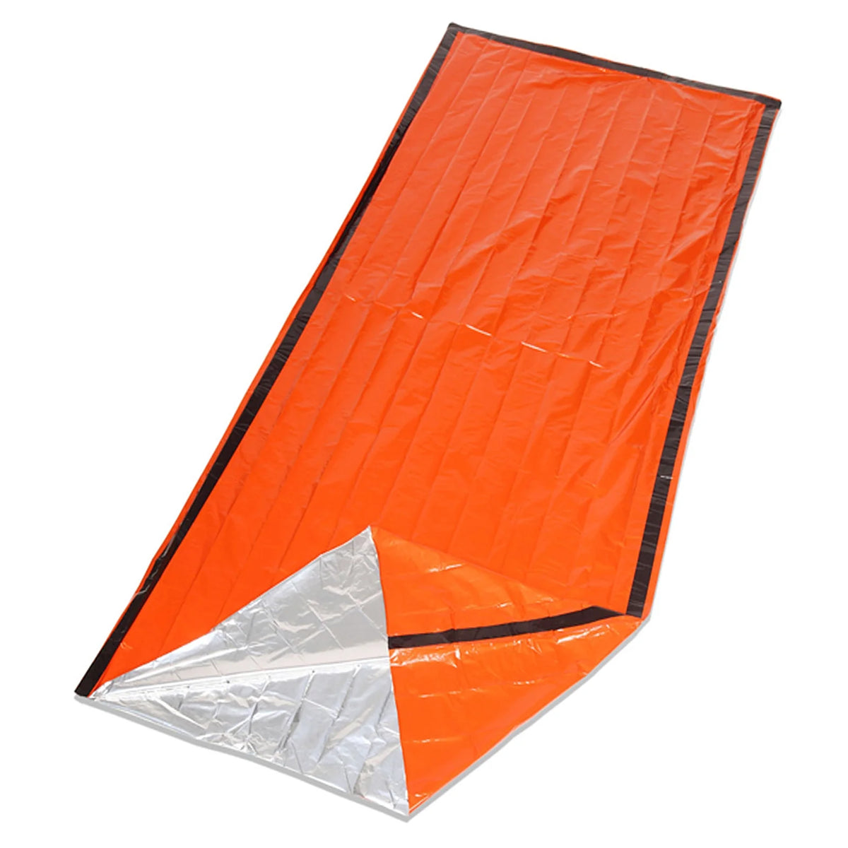 Thermal Poncho Sleeping Bag Tent Shelter Raincoat J833434