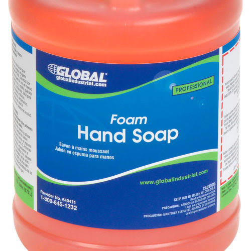 Foam Hand Soap - Case of Four 1 Gallon Bottles X82360
