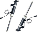 Pair Left & Right Rear Air Shocks Absorber and Struts Set with Electronic Y527636