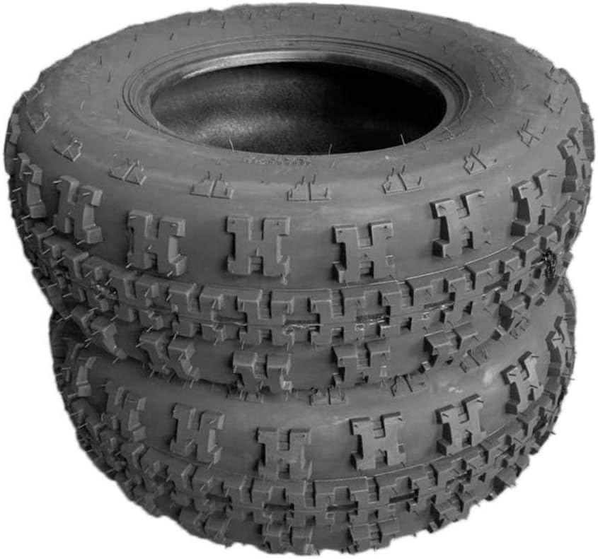 Set of 4 ATV Tires 21x7-10 Front & 20x10-9 Rear 4PR W185104