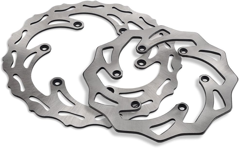 Front Rear Brake Disc Rotor Pack of 2 U60152