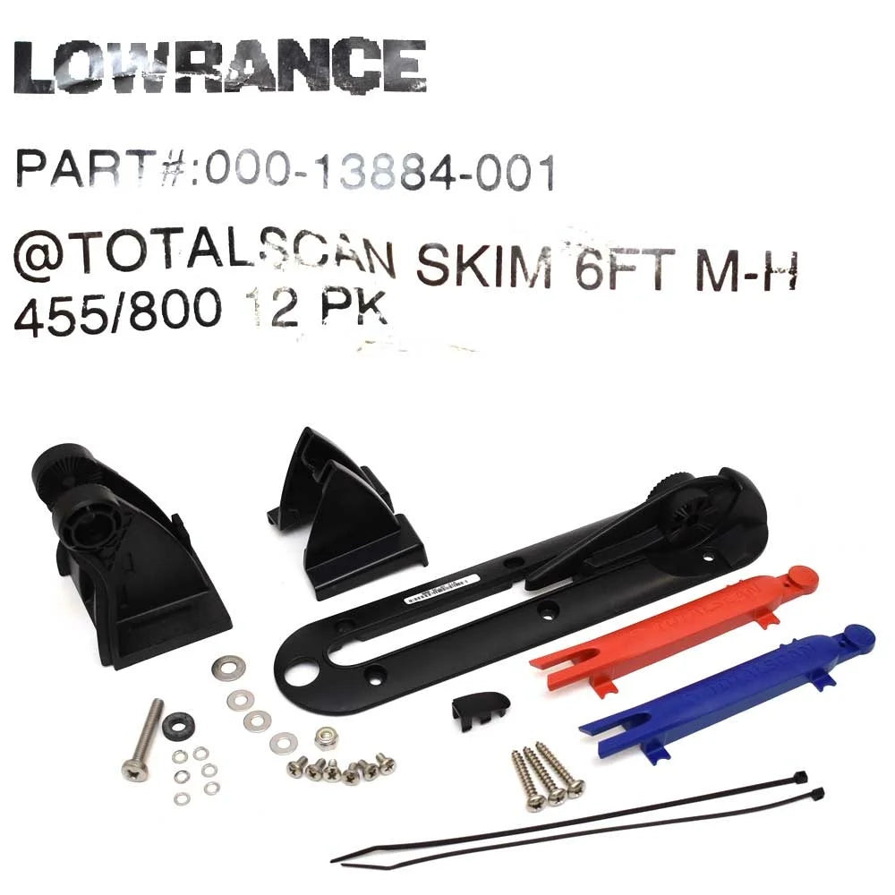 6 FT Total Scan Skim Transom Transducer U178