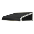 Black Solid Slope Door Fixed Awning E58924