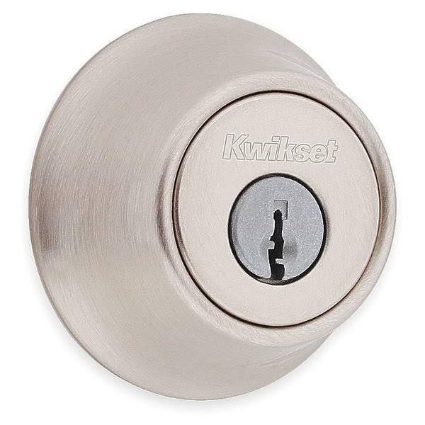 Satin Chrome Deadbolt V155619