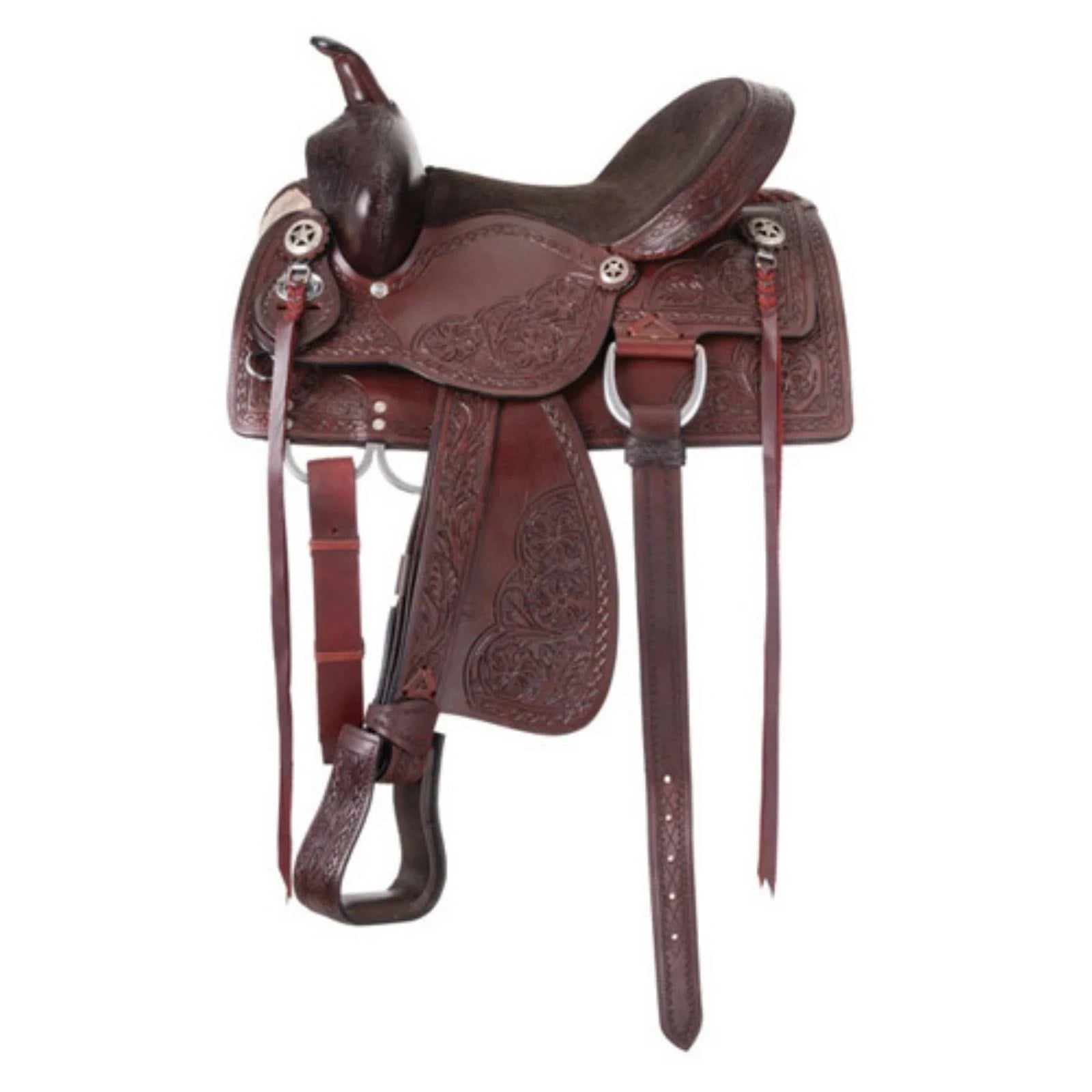 Dark Oil Trail Saddle A87483