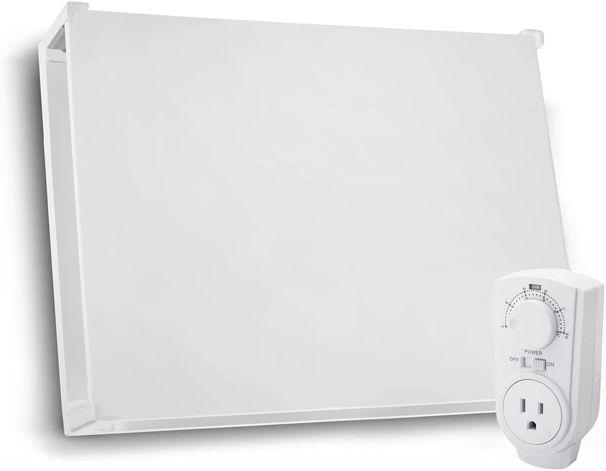 Wall Mount Smart Space Heater Panel with Overheat Protection T372
