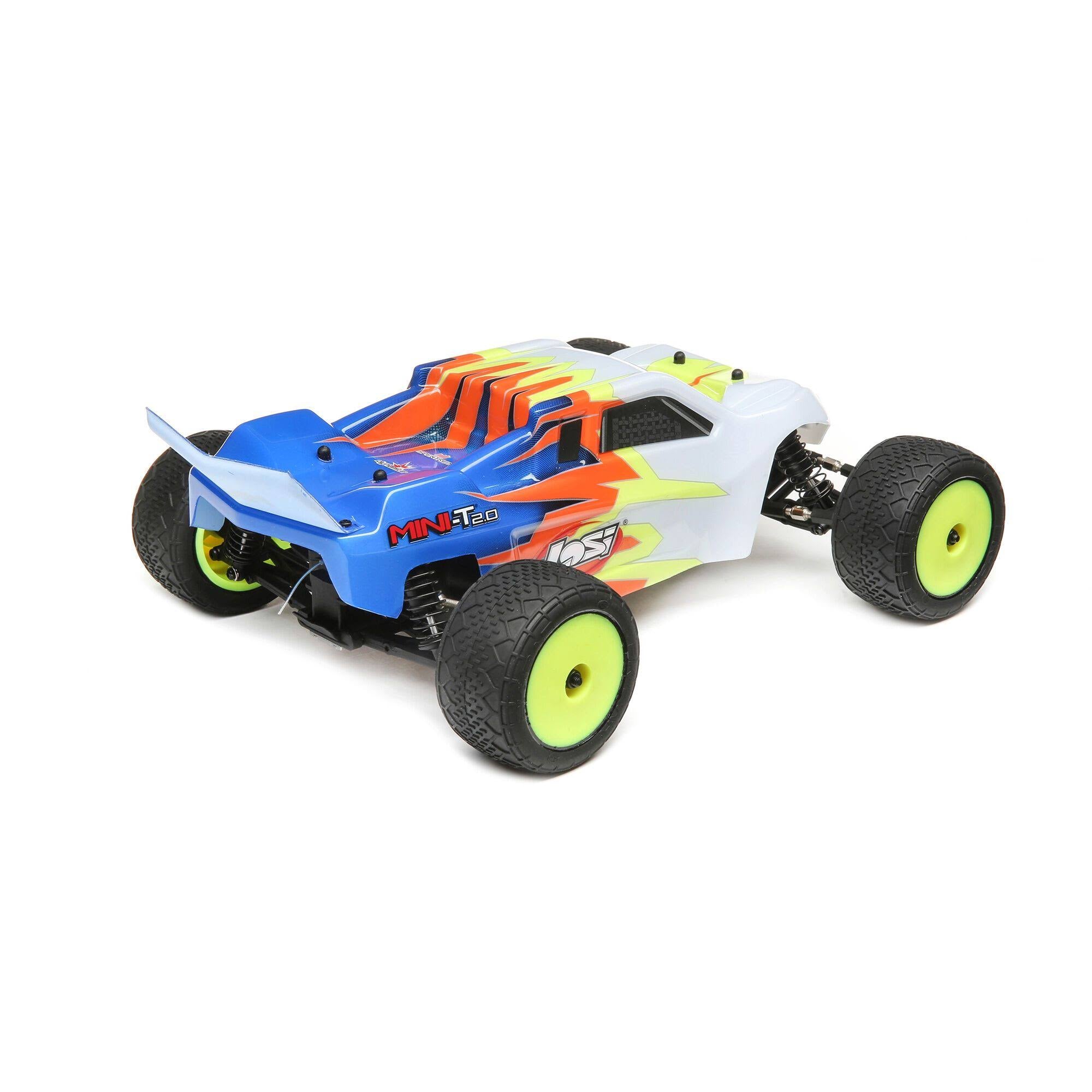 Blue/White 1/18 2WD Stadium Truck RTR F480