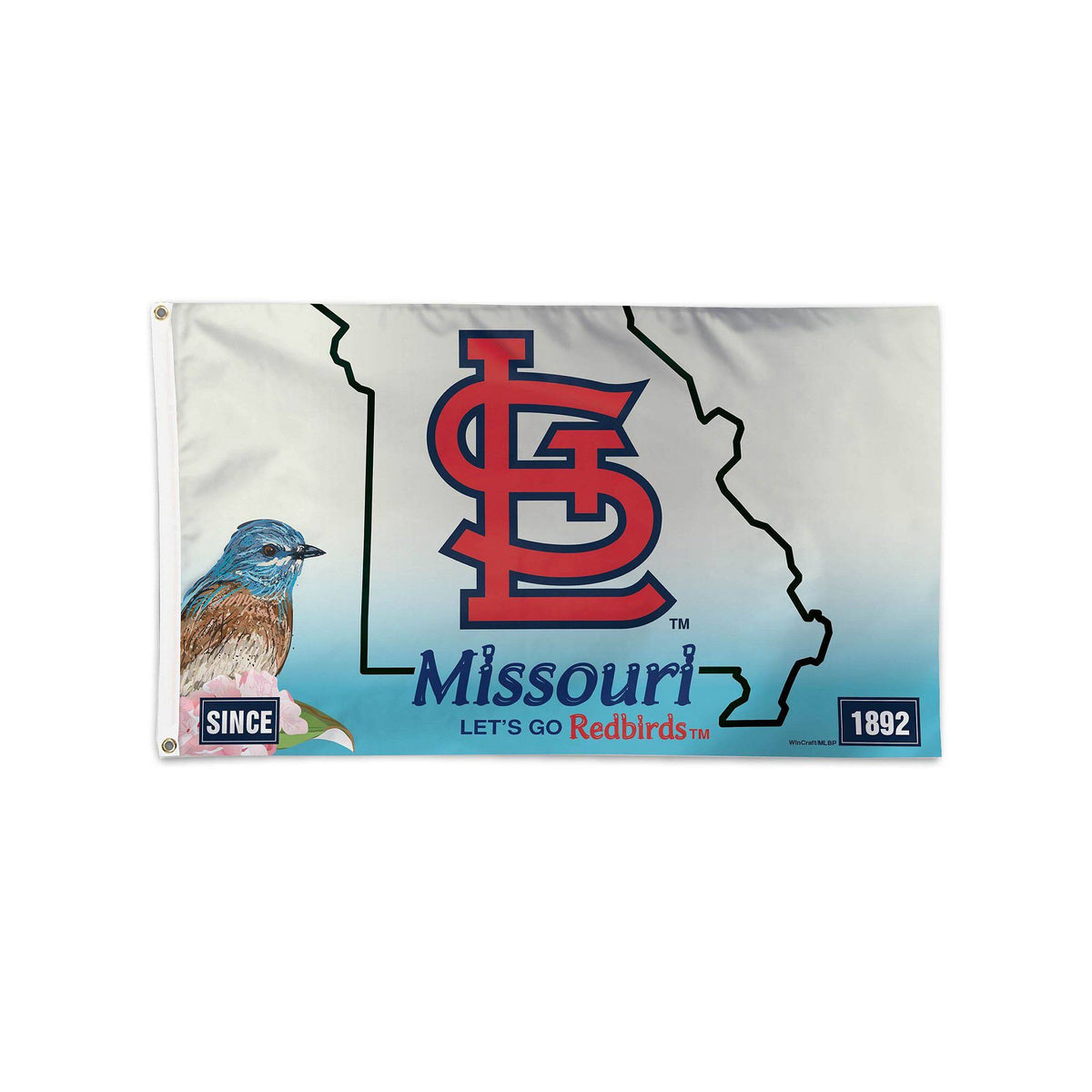 St. Louis Cardinals License Plate Flag C7293
